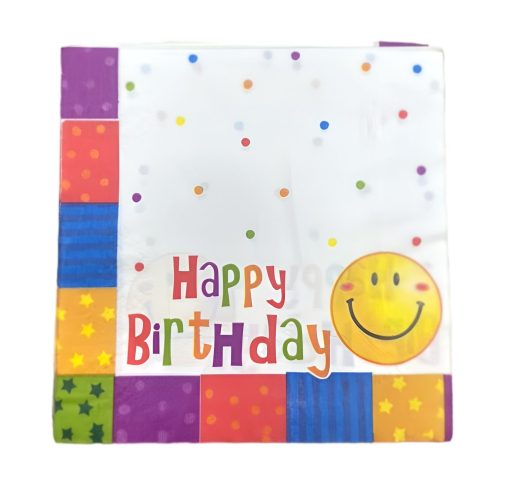 Χαρτοπετσέτες Smiley Face 20 τεμ