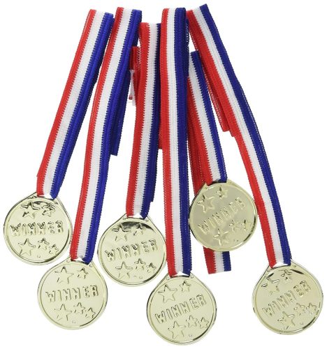 Χρυσά Μετάλλια 6 τεμ