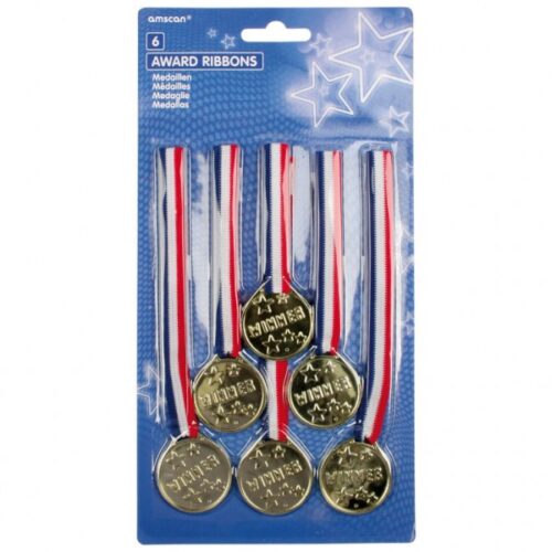 Χρυσά Μετάλλια 6 τεμ
