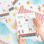 Χριστουγεννιάτικα Αυτοκόλλητα Santa 26 τεμ