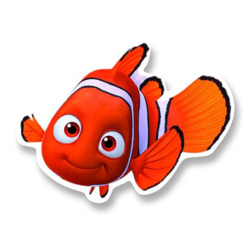 Διακοσμητική ξύλινη φιγούρα Νέμο