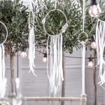 Διακοσμητικές Ονειροπαγίδες Λευκές