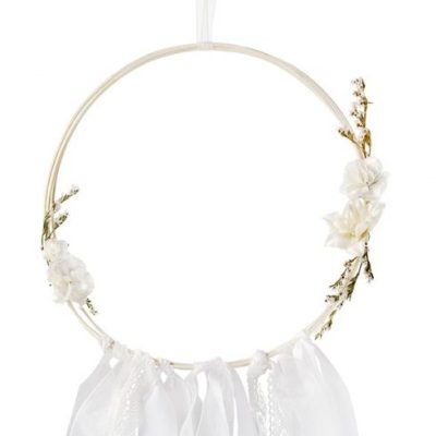 Διακοσμητικές Ονειροπαγίδες Λευκές