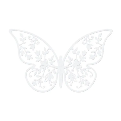 Διακοσμητικές Χάρτινες Πεταλούδες (10 τεμ)
