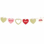 Διακοσμητική Γιρλάντα Sweet Love 1.1 μ.