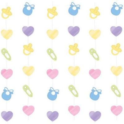 Διακοσμητική κουρτίνα Baby Shower