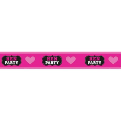 Διακοσμητικό μπάνερ Hen Party 2,7μ