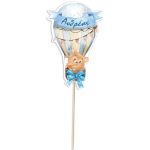 Διακοσμητικό στικ Αερόστατο Αρκουδάκι