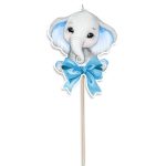 Διακοσμητικό στικ Ελεφαντάκι (3 τεμ)