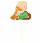 Διακοσμητικό στικ με όνομα Μικρός Πρίγκιπας (3 τεμ)