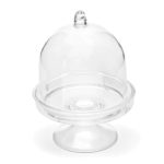 Διάφανες μίνι Τουρτιέρες 3 τεμ