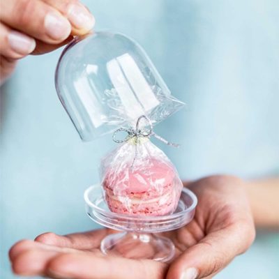 Διάφανες μίνι Τουρτιέρες 3 τεμ