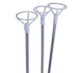 Διάφανο Στήριγμα για μπαλόνια LED - 70cm 50 τεμ