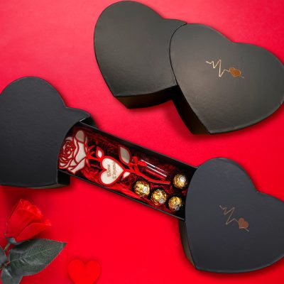 Δώρο για Ζευγάρι - Ξύλινο Τριαντάφυλλο