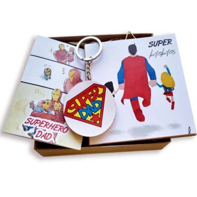 Δώρο για μπαμπά "Super Dad"