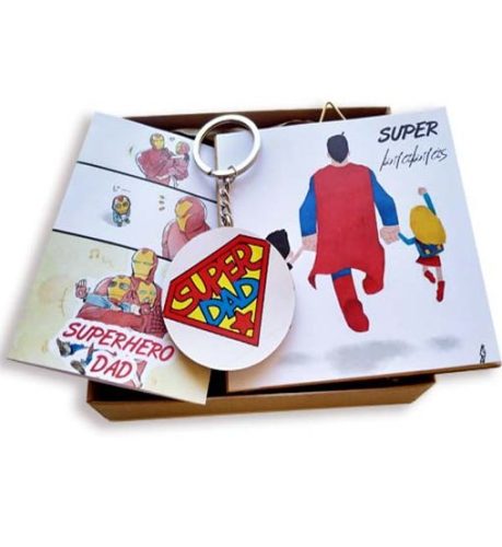 Δώρο για μπαμπά "Super Dad"