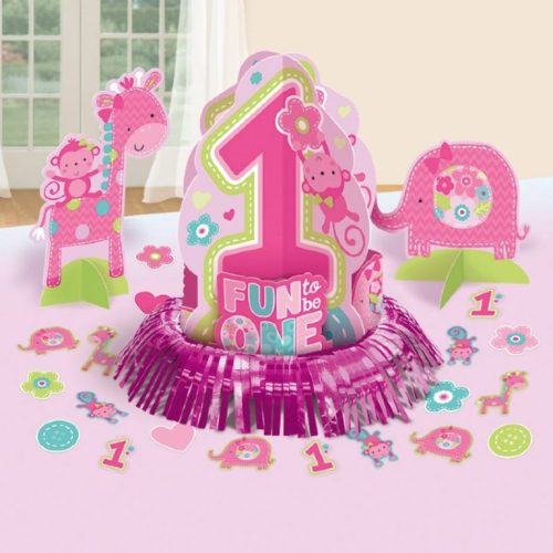 Επιτραπέζια διακοσμητικά One Wild Girl 23 τεμ