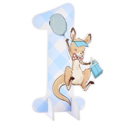 Επιτραπέζιο διακοσμητικό 1st Birthday Kangaroo
