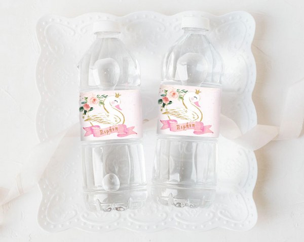 Ετικέτες για μπουκάλια νερού Κύκνος (8 τεμ) Ετικέτες για μπουκάλια νερού Κύκνος (8 τεμ)