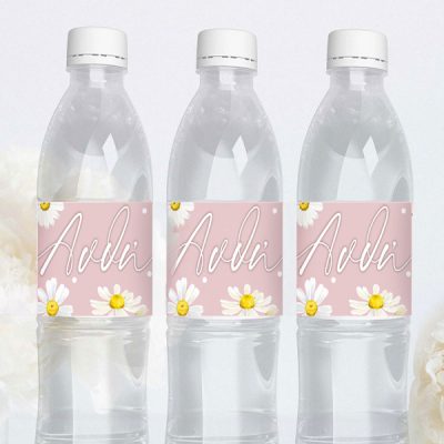 Ετικέτες για μπουκάλια νερού Μαργαρίτα (8 τεμ)