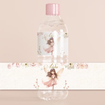 Ετικέτες για μπουκάλια νερού - Νεραϊδοχώρα (8 τεμ)