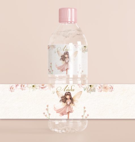 Ετικέτες για μπουκάλια νερού - Νεραϊδοχώρα (8 τεμ)