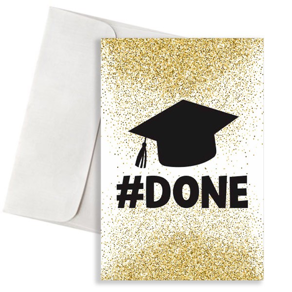 Κάρτα Αποφοίτησης "Done"