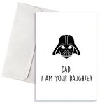 Ευχετήρια Κάρτα Dad I'm Your Daughter