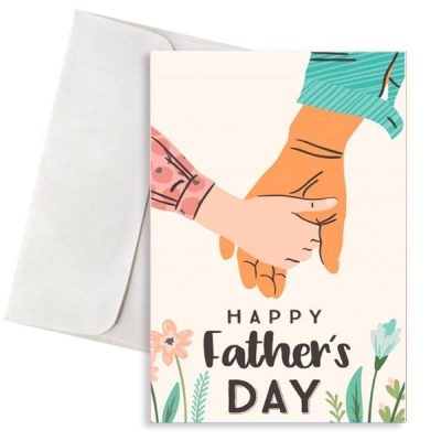 Ευχετήρια Κάρτα Happy Father's Day