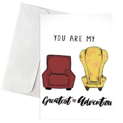 Ευχετήρια Κάρτα You Are My Adventure