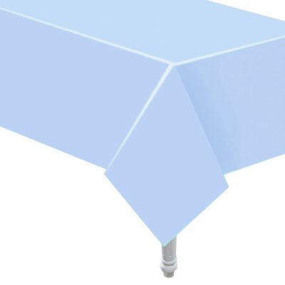 Γαλάζιο Τραπεζομάντηλο χάρτινο