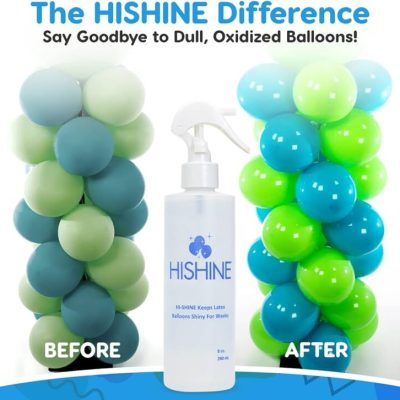 Γυαλιστικό Σπρέι για μπαλόνια HI-SHINE