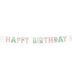 Γιρλάντα Happy Birthday Hello Pets