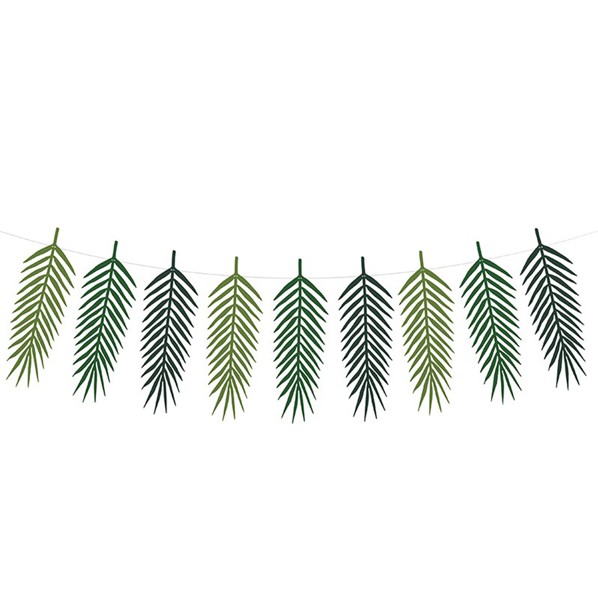 Γιρλάντα με Τροπικά Φύλλα 1.25m Γιρλάντα με Τροπικά Φύλλα 1.25m