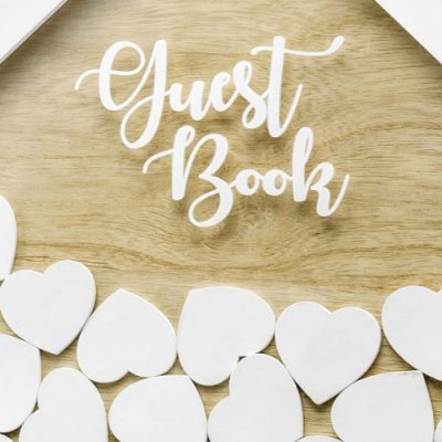 Κάδρο Ευχών Σπιτάκι ξύλινο