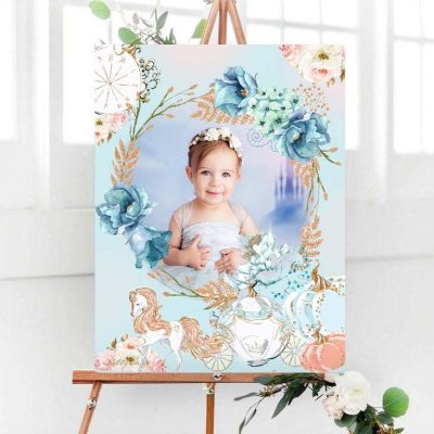 Καμβάς Βάπτισης Κολοκύθα