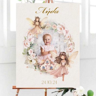 Καμβάς Βάπτισης Νεραϊδοχώρα