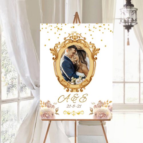 Καμβάς Γάμου - Baroque