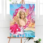 Καμβάς με φωτογραφία Barbie