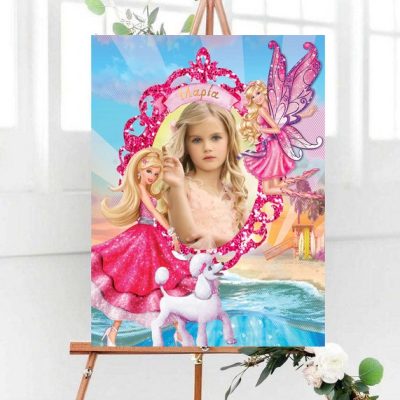 Καμβάς με φωτογραφία Barbie