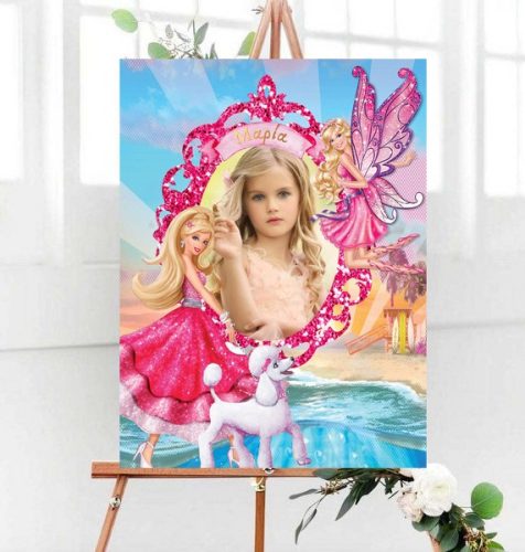 Καμβάς με φωτογραφία Barbie