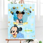 Καμβάς Βάπτισης Baby Mickey