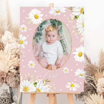 Καμβάς Βάπτισης Μαργαρίτα