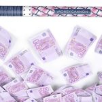 Κανονάκι με χαρτονομίσματα 500 ευρώ