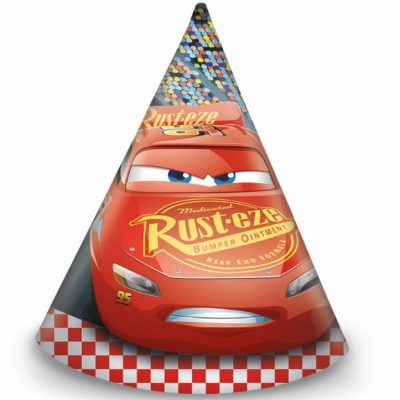 Καπέλα Κεραυνός Μακουίν Cars 3 6 τεμ