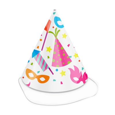 Καπελάκι Αποκριάτικο πάρτυ (4 τεμ)