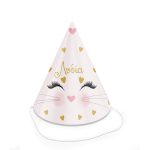 Καπελάκι πάρτυ Γατούλα (4 τεμ)