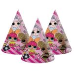 Καπελάκι πάρτυ LOL Surprise 6 τεμ