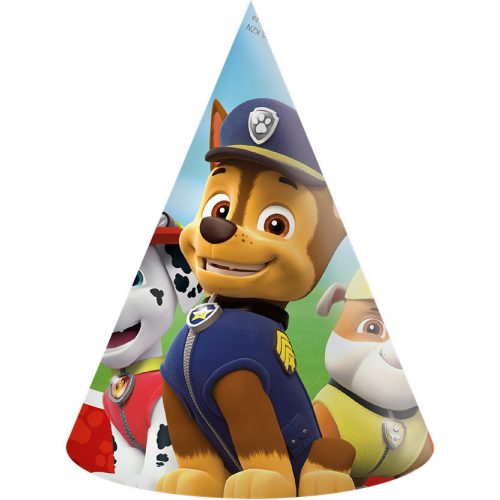 Καπελάκι πάρτυ Paw Patrol - Ready for Action 6 τεμ