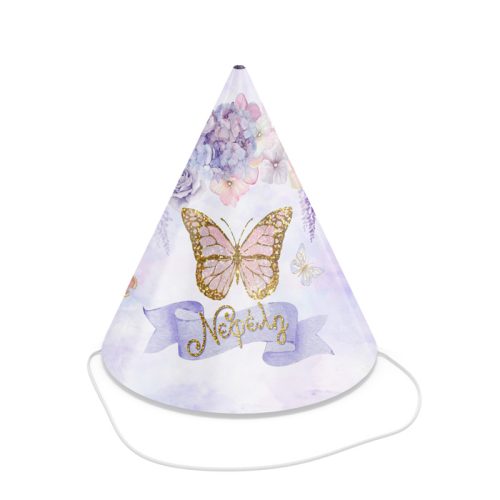 Καπελάκι πάρτυ Πεταλούδες (4 τεμ)